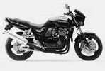 Thumbnail 1997 Kawasaki ZRX1100 (ZR1100-C1 ZR1100-D1) Motorcycle Workshop Service Manual in German