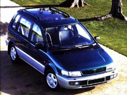 Product picture 1999-2003 Mitsubishi Space Star WORKSHOP SERVICE MANUAL