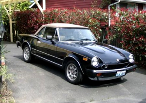 Product picture 1975-1982 Fiat 124 Spider Workshop Service Manual