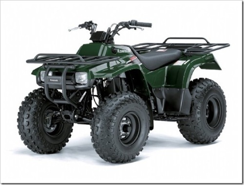Product picture 2003-2005 Kawasaki KLF 250 BAYOU 250 Workhorse 250 (All Terrain Vehicle) Workshop Service Manual