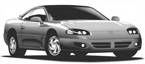 Product picture 1991-1999 Mitsubishi GTO (3000GT) Workshop Service Manual
