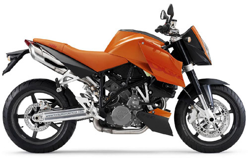 Product picture 2003, 2004, 2005, 2005, 2006 KTM 950 ADVENTURE, 990 ADVENTURE, 990 SUPER DUKE, 950 SUPERMOTO, 950 SUPER ENDURO Motorcycle Workshop Service Manual