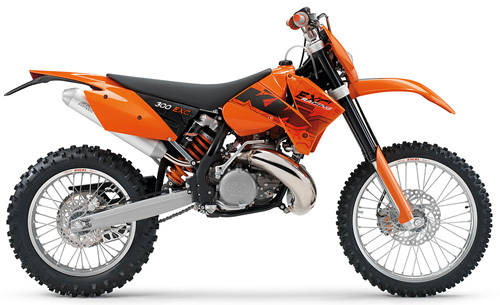 Product picture 2004-2010 KTM 250/ 300 Workshop Service Manual