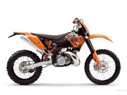 Product picture 1999-2003 KTM 125/200 SX, MXC, EXC Workshop Service Manual