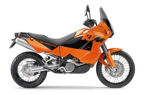 Product picture 1998-2003 KTM 400-660 LC4 Motorcycle Workshop Service Manual