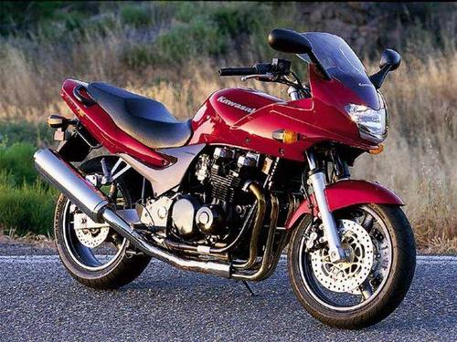 Product picture 2001 Kawasaki ZR-7S ZR750-F1 ZR750-H1 Motorcycle workshop Service Manual in German Language