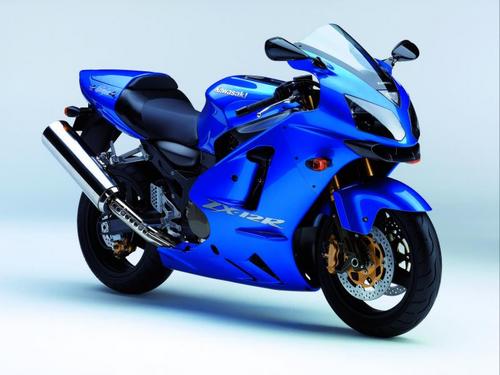 Product picture 2000 Kawasaki ZX12R Ninja (ZX1200-A) Motorcycle Workshop Service Manual Werkstatthandbuch in German