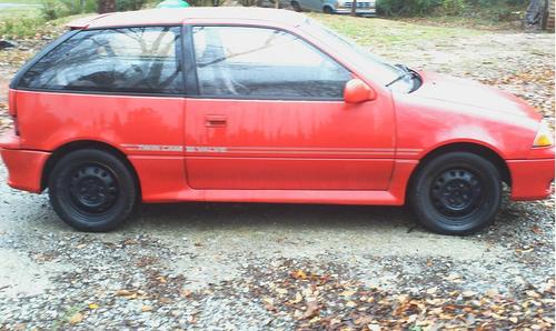 Product picture 1989 Suzuki Swift 130GTi Workshop Service Manual