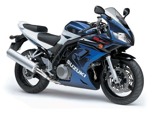 Product picture 2003-2007 Suzuki SV1000S Motorcycle  Workshop Service Manual