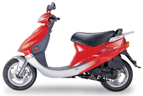 Product picture 2000 Kymco ZX 50 Scooter Workshop Service Manual