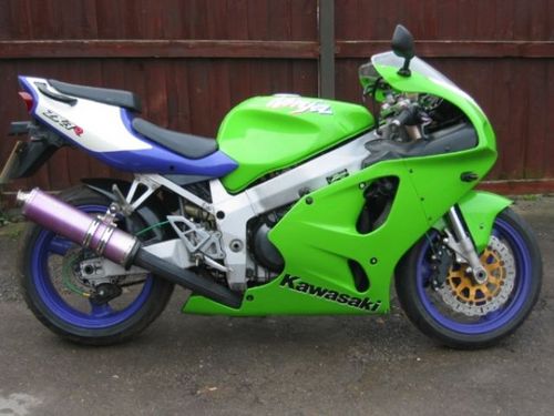 Product picture 1996-1999 Kawasaki ZX7R(R) Ninja (ZX750-N1-N2 ZX750-P1-P2-P3-P4) Motorcycle Workshop Service Manual