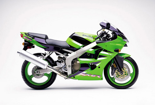 Product picture 1998 1999 Kawasaki ZX-6R Ninja ZX600-G1 ZX600-H1 Motorcycle Workshop Service Manual