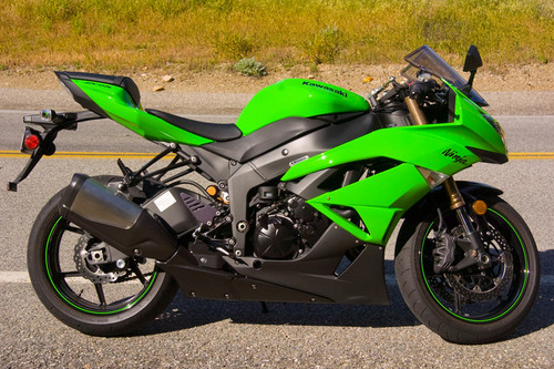 Product picture 2009 Kawasaki ZX-6R Ninja ZX600R9F Motorcycle Workshop Service Manual