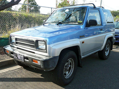 Product picture 1987-1998 Daihatsu F300 Rocky Workshop Service Manual