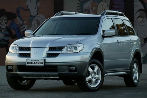 Product picture 2003-2004 Mitsubishi Outlander Workshop Service Manual