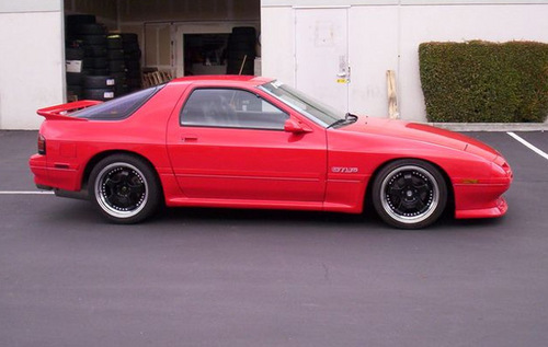 Product picture 1989-1991 Mazda RX-7 Workshop Service Manual