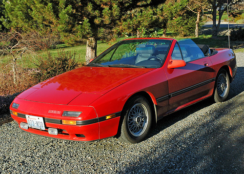Product picture 1986-1988 Mazda RX-7 Workshop Service Manual
