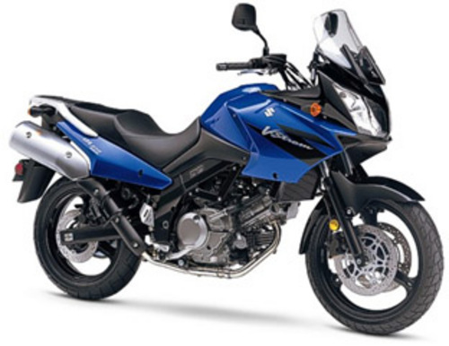 Product picture 2004 Suzuki DL650 (K4) Motorcycle Workshop Service Manual in Spanish