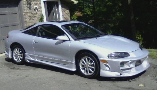 Product picture 1997-1999 Mitsubishi Eclipse & Eclipse Spyder Workshop Service Manual