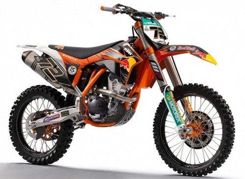 Product picture 2011 KTM 350 SX-F Motorcycle Workshop Service Manual