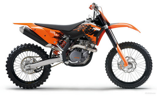Product picture 2007 KTM 450-505 SXF Motorcycle Workshop Service Manual
