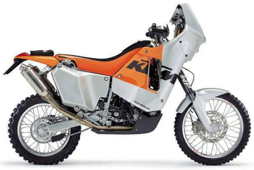 Product picture 1998-2005 KTM 400-660 LC4 Workshop Service Manual