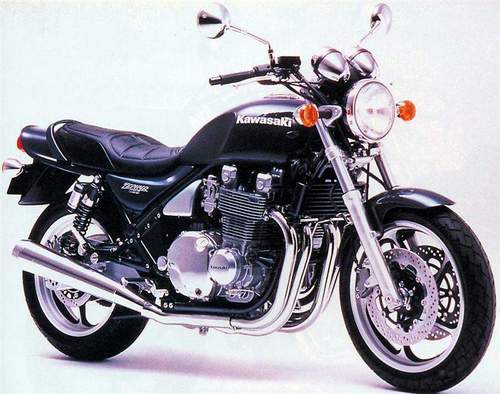 Product picture 1991 Kawasaki ZR1100-A1 (Zephyr 1100) Motorcycle Workshop Service Manual in German