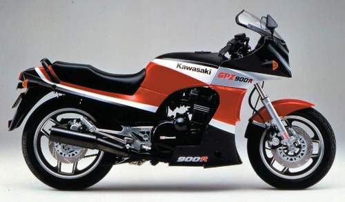 Product picture 1984 Kawasaki GPZ 900R (ZX900A1) Motorcycle Workshop Service Manual in German