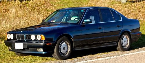 Product picture 1988-1995 BMW 5 Series E34 525i 535i Electrical Troubleshooting Manual