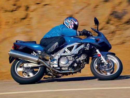 Product picture 2003 Suzuki SV650S-K3-K4-K5-K6 Workshop Service Manual in Spanish