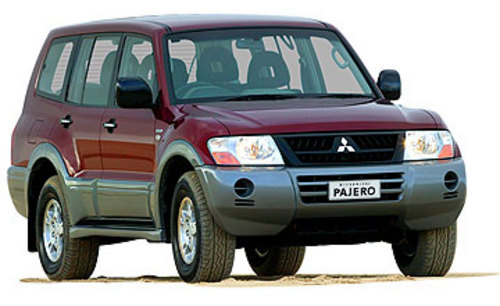 Product picture 1991-2003 Mitsubishi Pajero Montero Workshop Service Manual