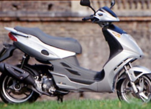 Product picture Malaguti F18 Warrior 125, Warrior 150 Scooter Workshop Service Repair Manual 2003-2005 (En-De-It-Fr-Es) (Searchable, Printable, Bookmarked, iPad-ready PDF)