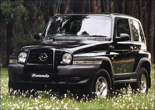 Product picture 1997-2000 Daewoo Korando Workshop Repair Service Manual BEST DOWNLOAD