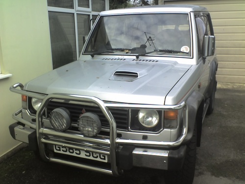 Product picture 1989 Mitsubishi Pajero (Montero) Workshop Repair Service Manual BEST DOWNLOAD