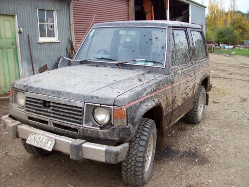 Product picture 1984 Mitsubishi Pajero/Montero Workshop Repair Service Manual BEST DOWNLOAD