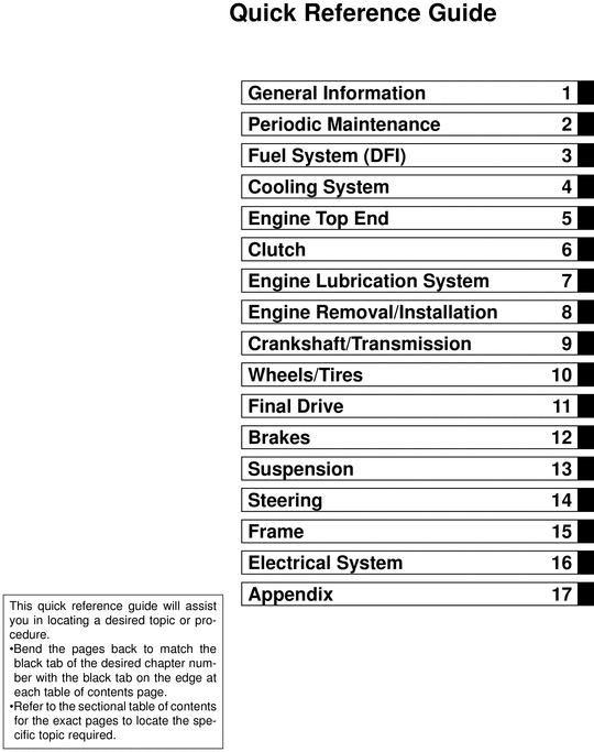 Product picture 2006 Kawasaki ZX-10R Ninja (ZX1000D6F) Workshop Repair Service Manual BEST DOWNLOAD